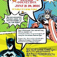 2026 "When Worlds Collide, Legends Rise!" Summer Convention